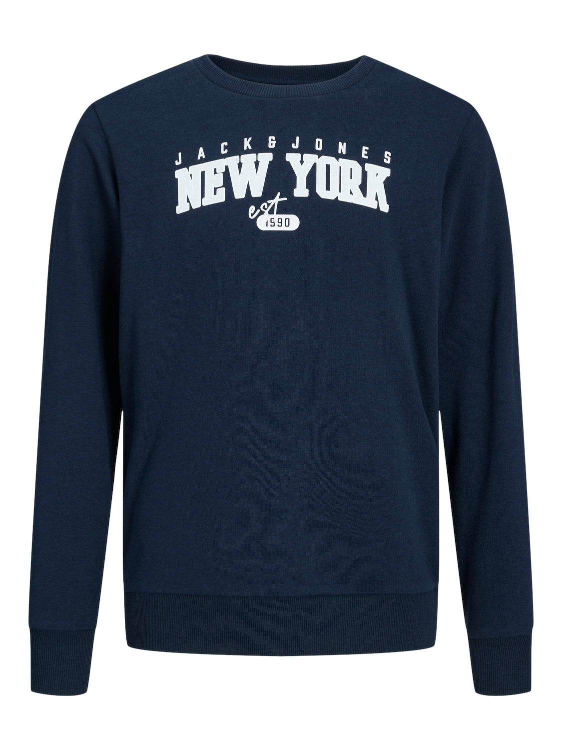 JJCORY SWEAT CREW NECK JNR navy blazer