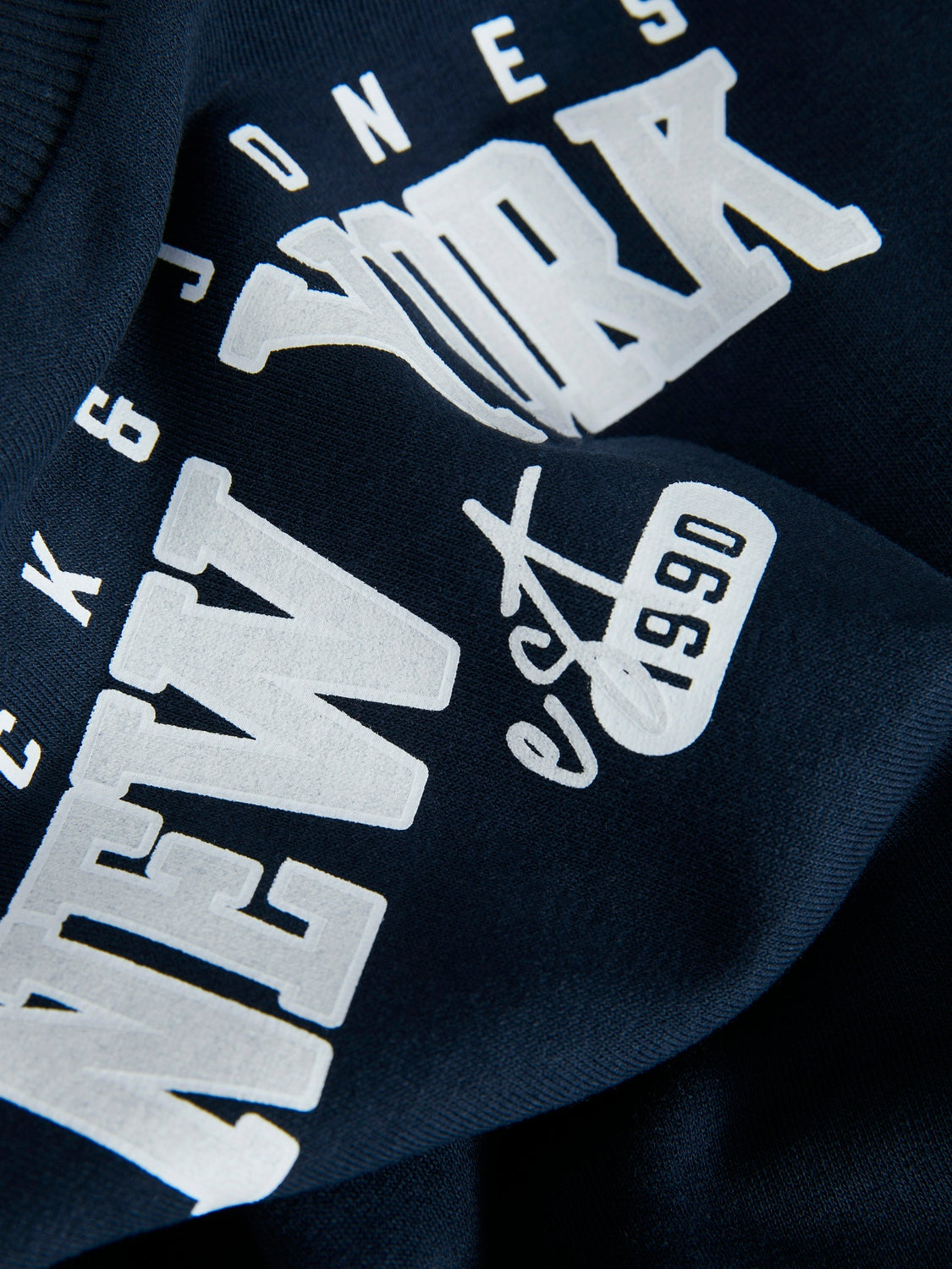 JJCORY SWEAT CREW NECK JNR navy blazer