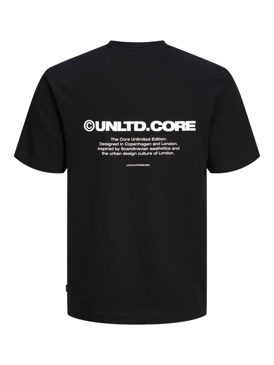 JCOAERO PRINT TEE SS black