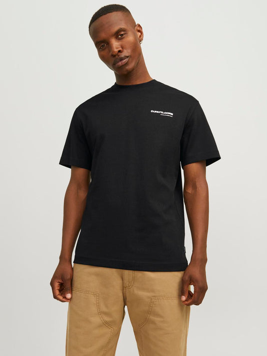 JCOAERO PRINT TEE SS black