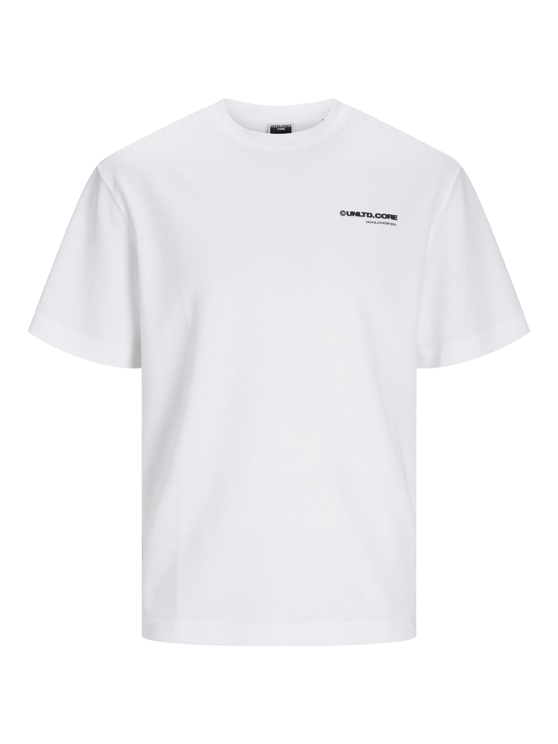 JCOAERO PRINT TEE SS white