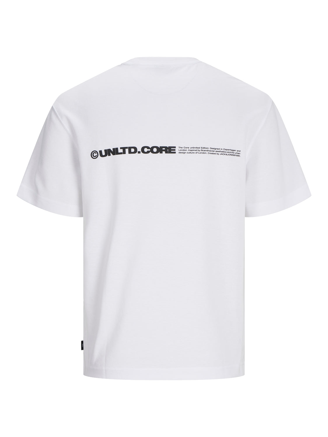 JCOAERO PRINT TEE SS white