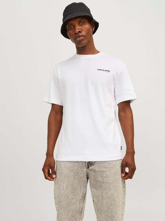 JCOAERO PRINT TEE SS white