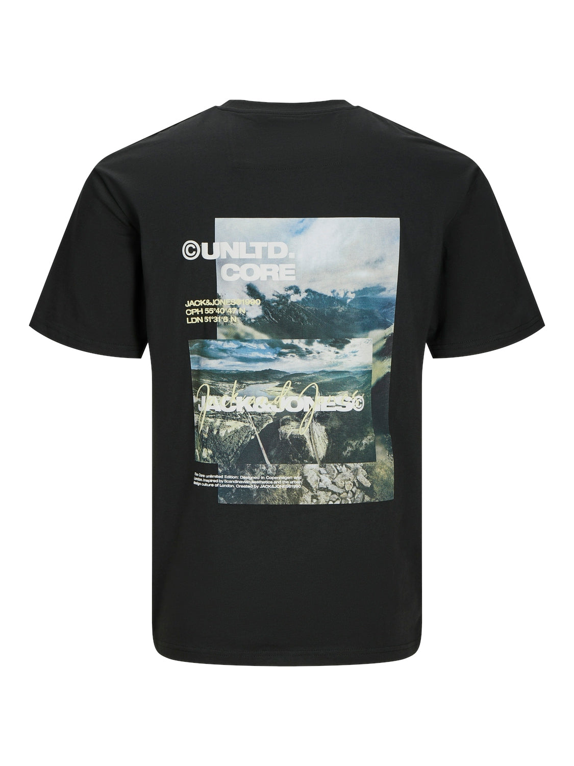 JCOOUTDOOR TEE SS black