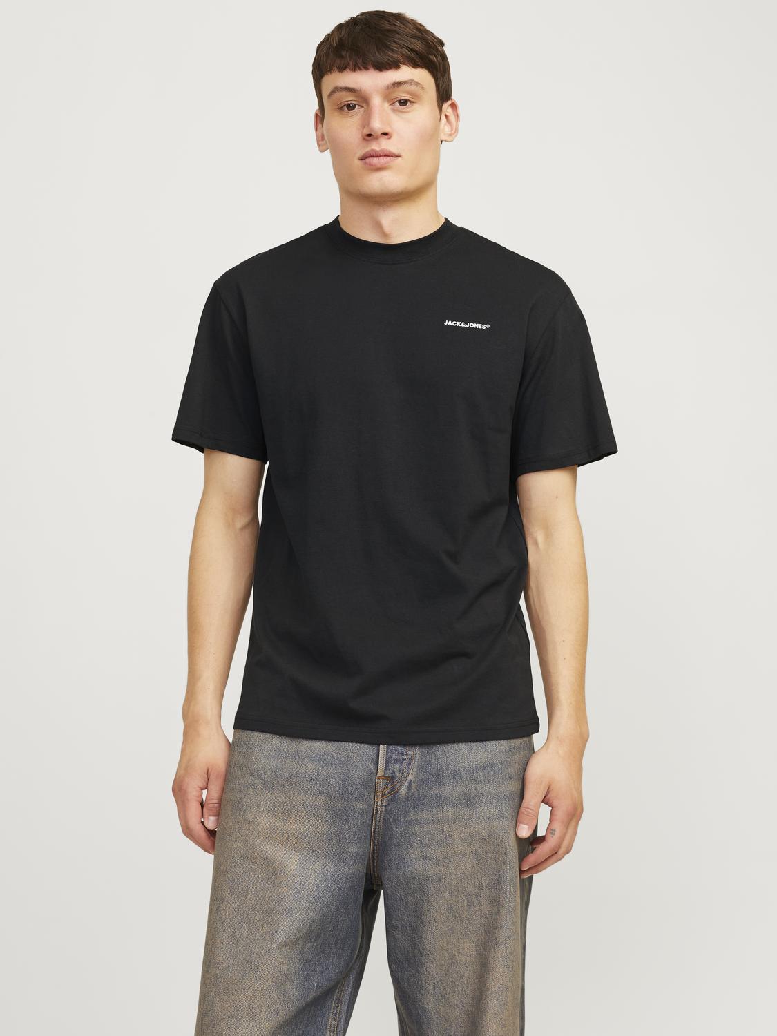 JCOOUTDOOR TEE SS black