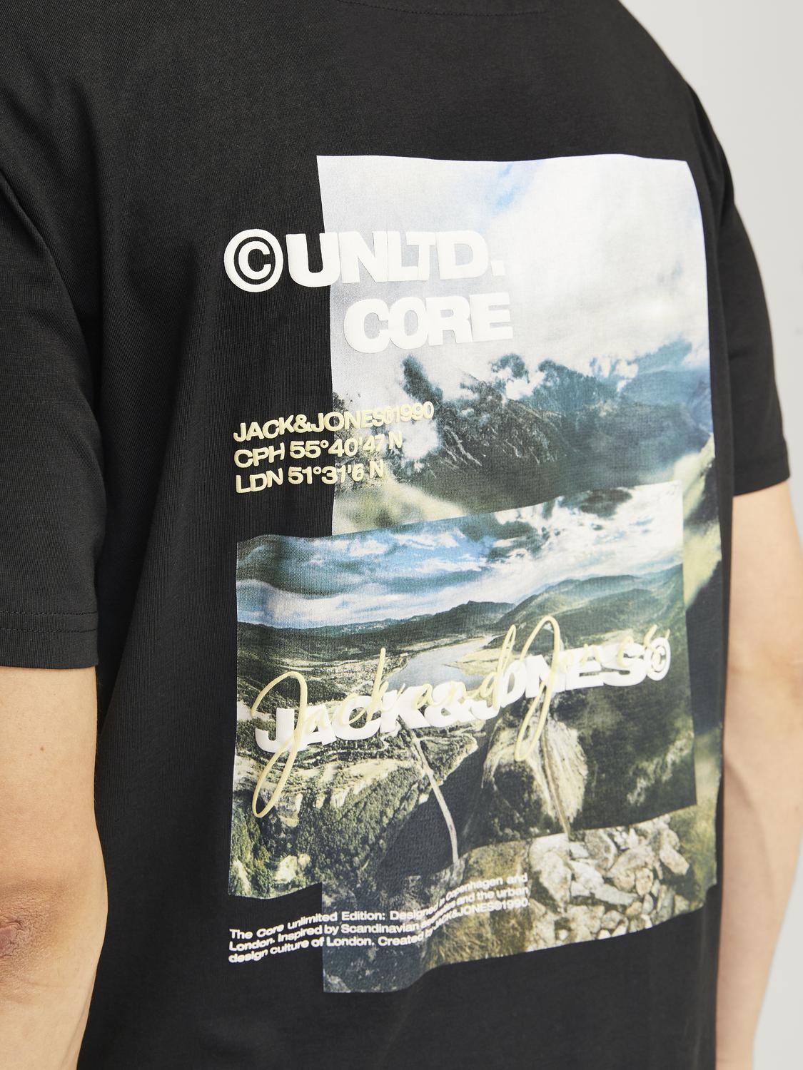 JCOOUTDOOR TEE SS black