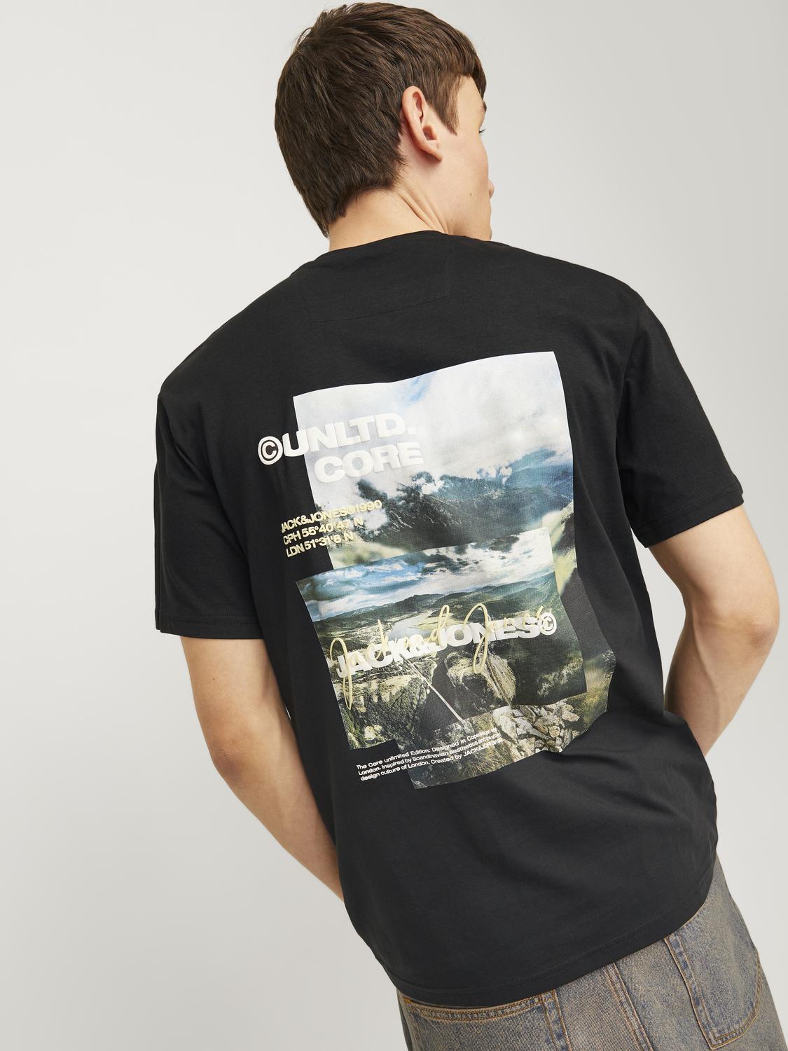 JCOOUTDOOR TEE SS black