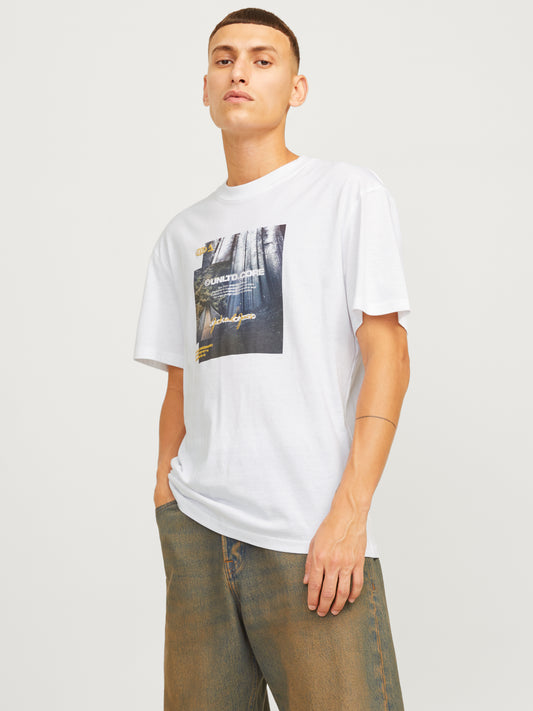 JCOOUTDOOR TEE SS white