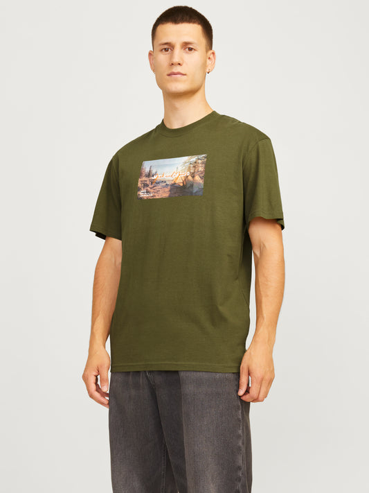 JCOOUTDOOR TEE SS cypress