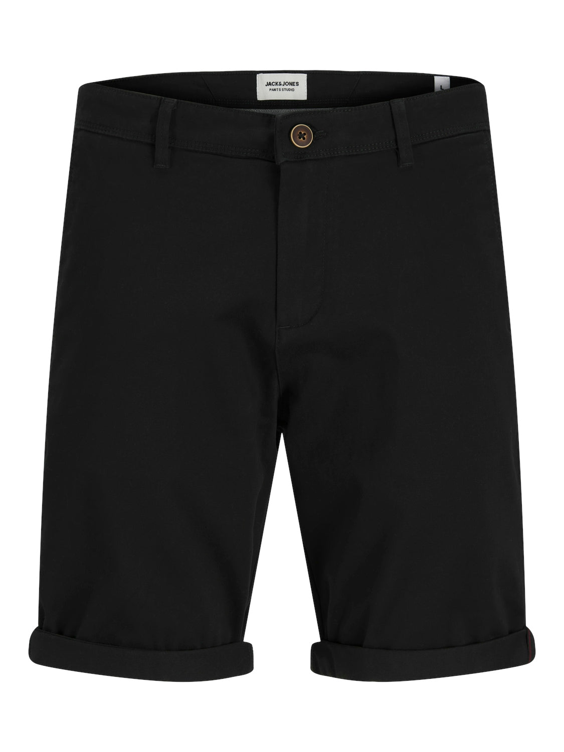 JPSTBOWIE JJSHORTS SOLID SN black