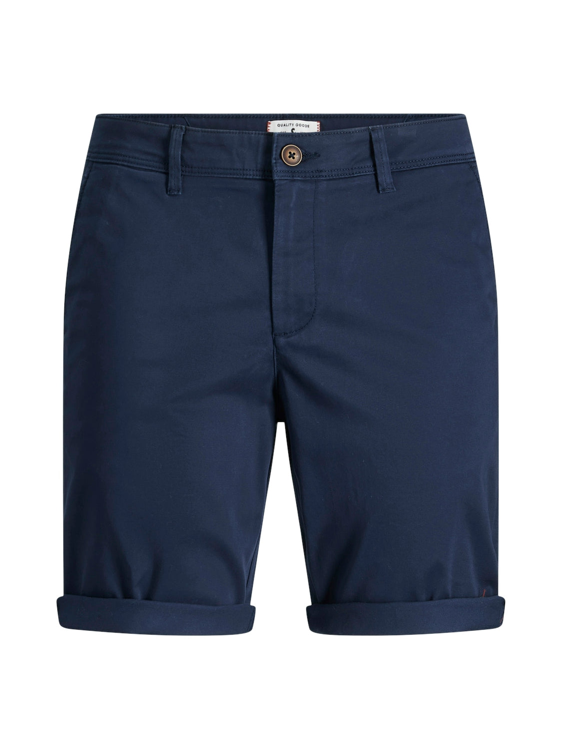 JPSTBOWIE JJSHORTS SOLID SN navy blazer