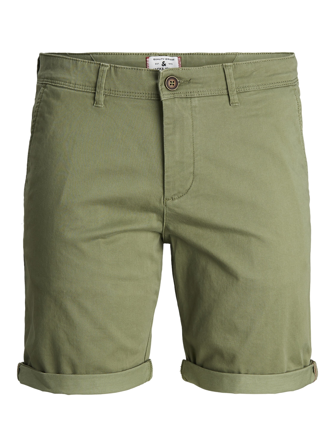 JPSTBOWIE JJSHORTS SOLID SN deep lichen green