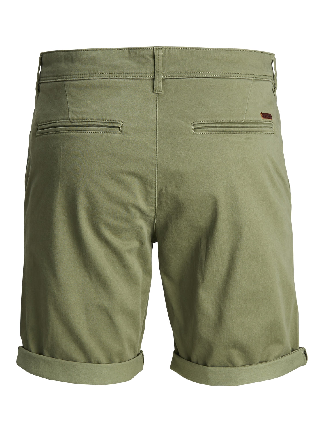 JPSTBOWIE JJSHORTS SOLID SN deep lichen green