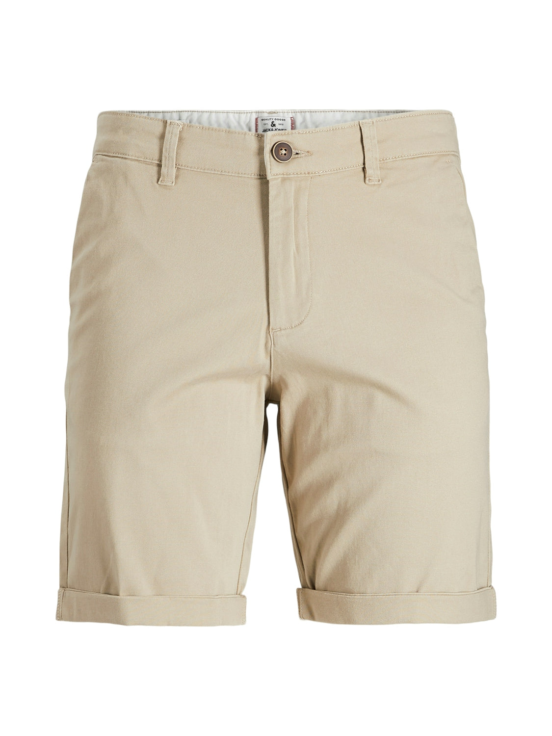 JPSTDAVE JJCHINO SHORTS AKM JNR Oxford tan