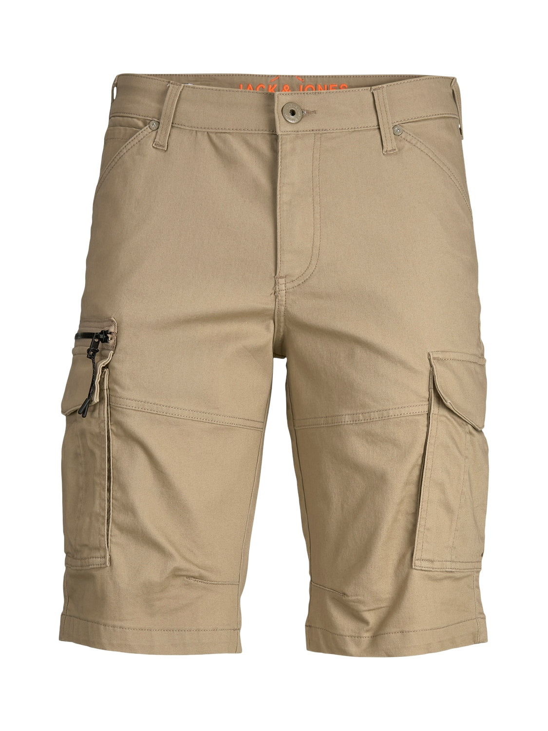 JPSTDEX JJCARGO SHORTS SN oxford tan