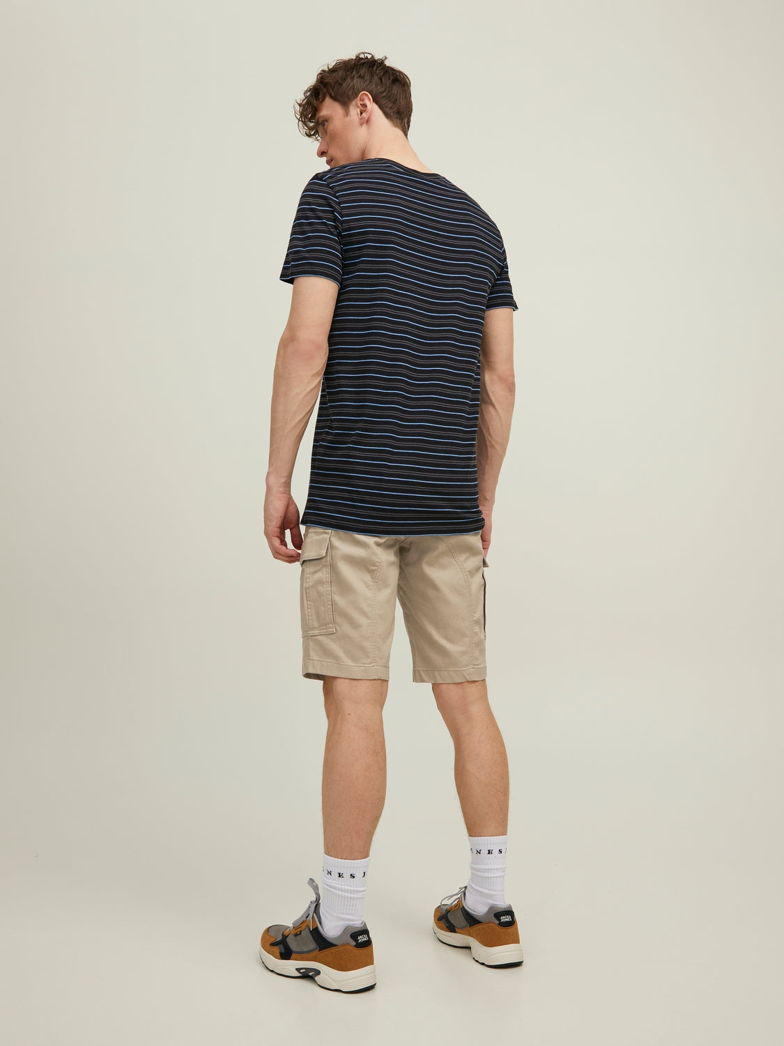 JPSTDEX JJCARGO SHORTS SN oxford tan