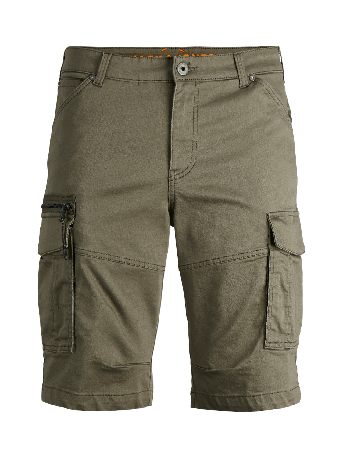 JPSTDEX JJCARGO SHORTS SN dusty olive