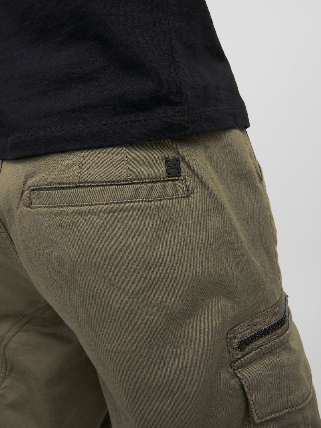 JPSTDEX JJCARGO SHORTS SN dusty olive