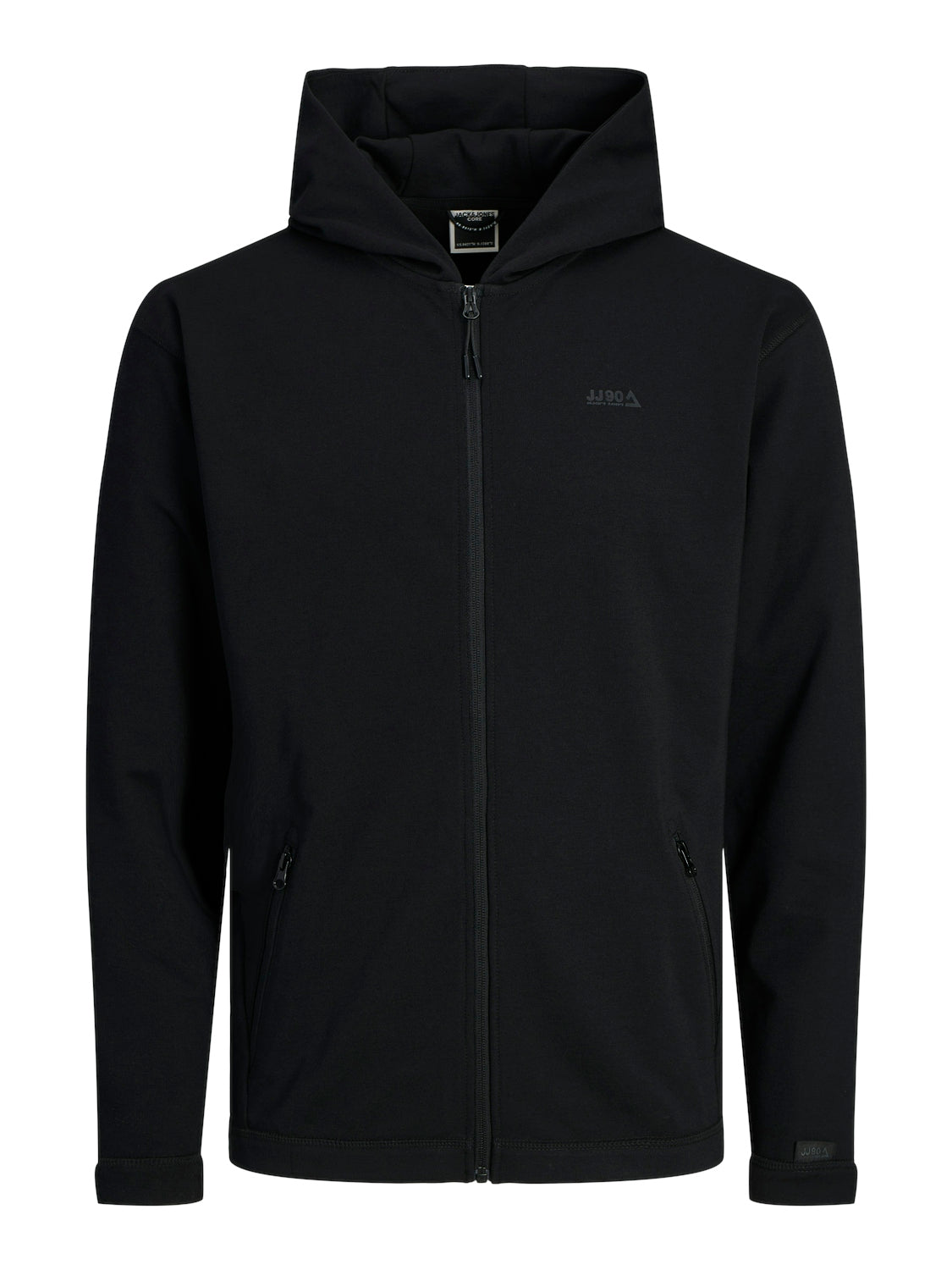 JCOCLOUD SWEAT ZIP HOOD NOOS black