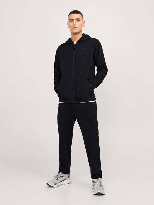 JCOCLOUD SWEAT ZIP HOOD NOOS black