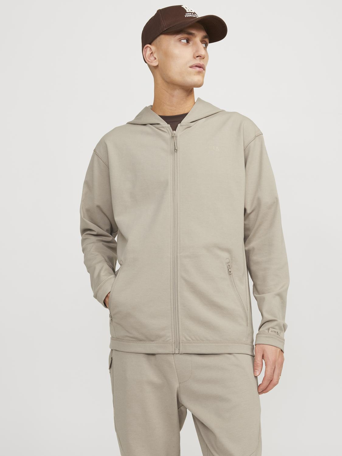 JCOCLOUD SWEAT ZIP HOOD NOOS crockery