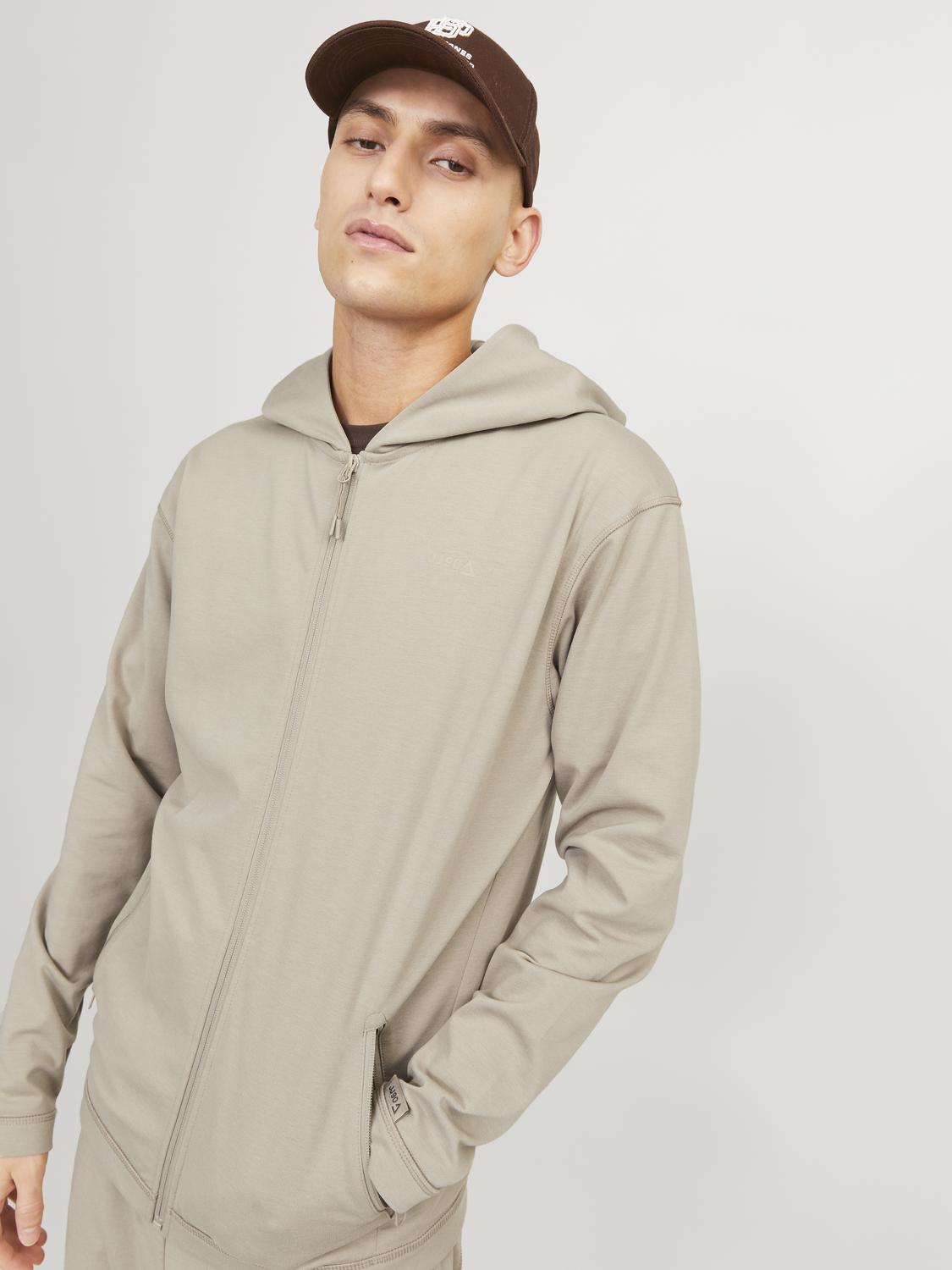 JCOCLOUD SWEAT ZIP HOOD NOOS crockery