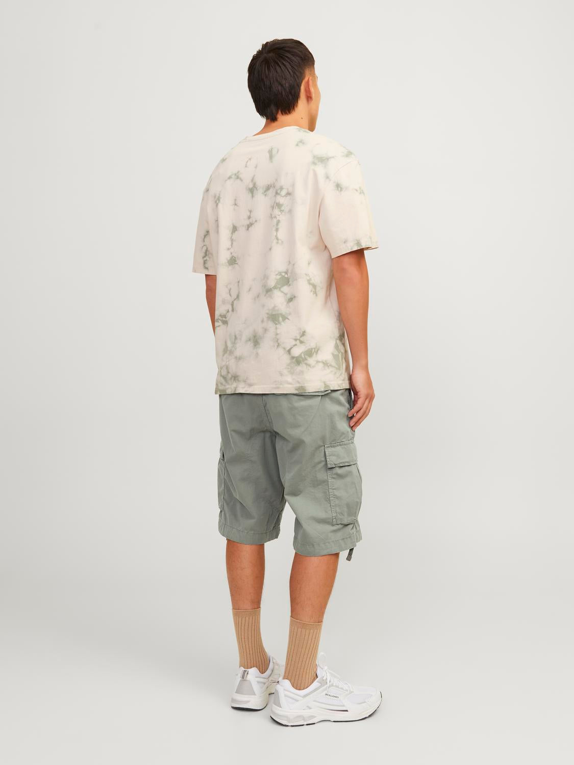 JPSTCOLE JJTUCKER CARGO SHORT SN agave green