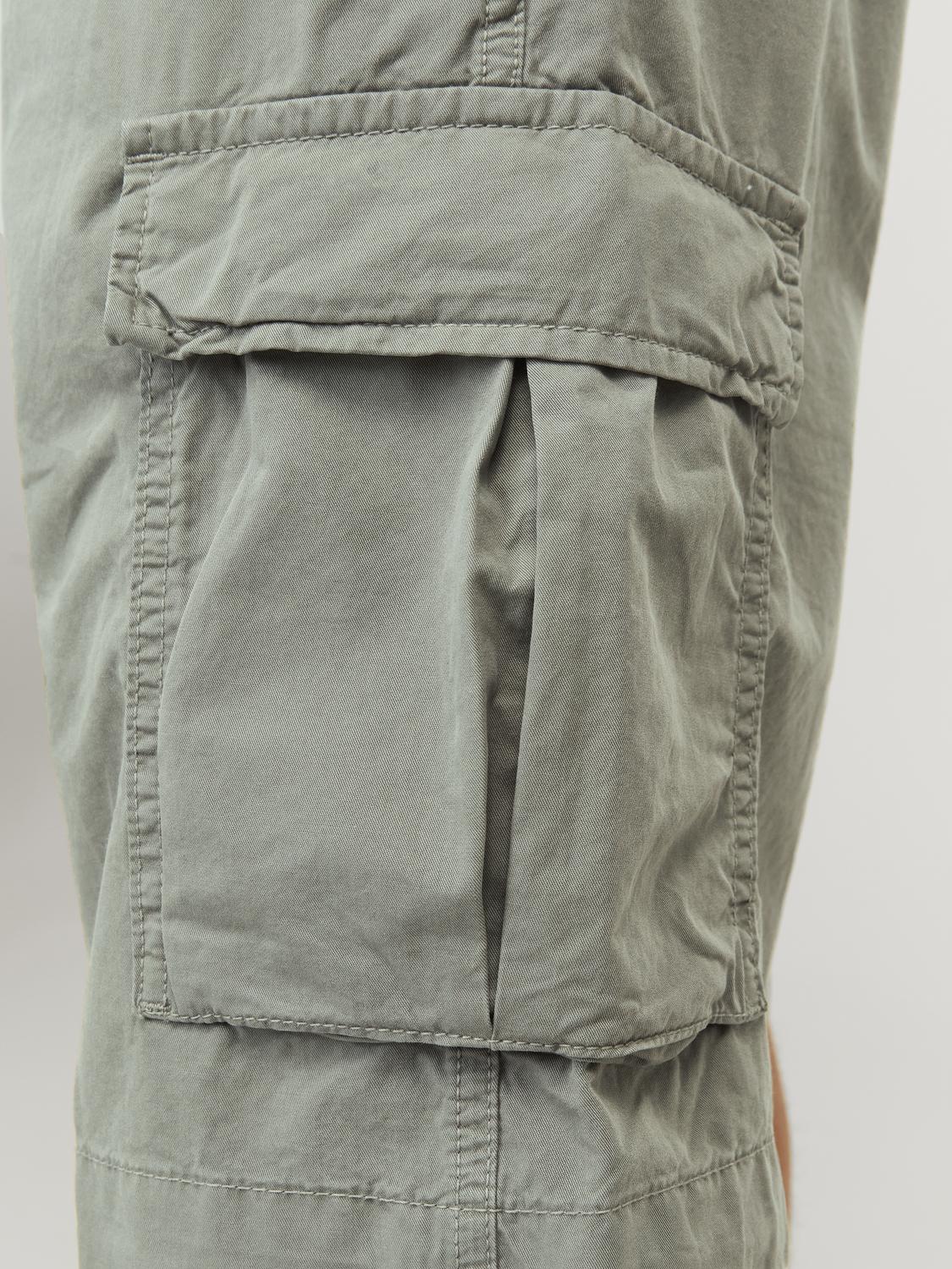 JPSTCOLE JJTUCKER CARGO SHORT SN agave green