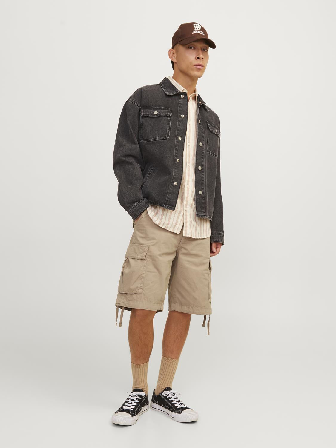 JPSTCOLE JJTUCKER CARGO SHORT SN dune