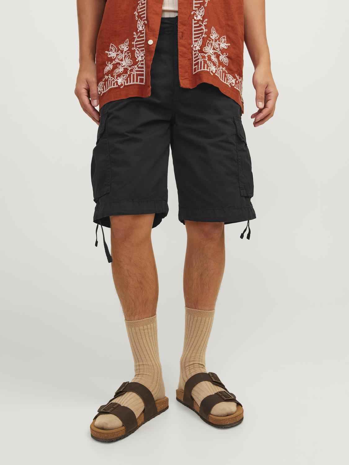 JPSTCOLE JJTUCKER CARGO SHORT SN black