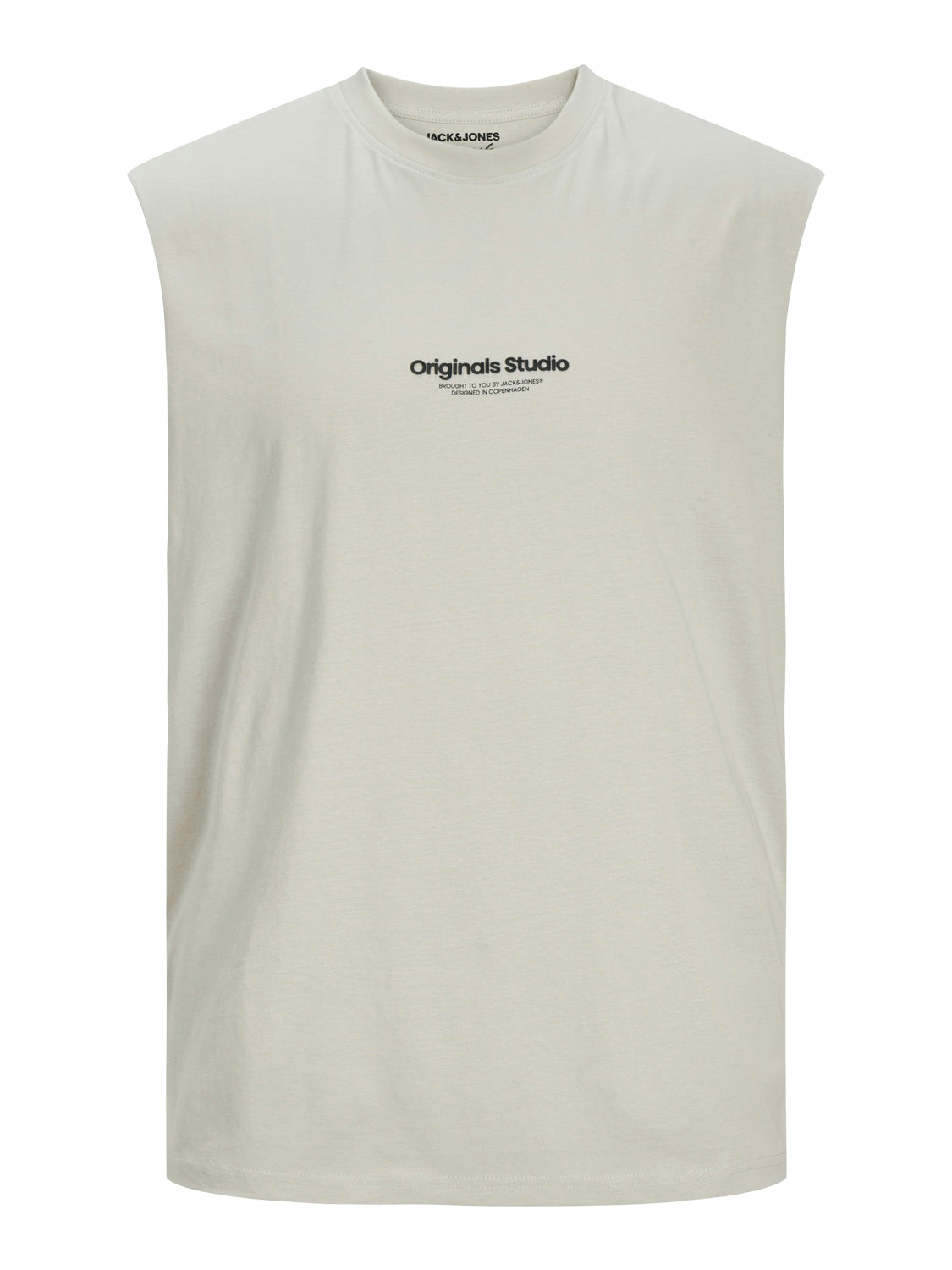 JORVESTERBRO SLEEVELESS TEE SN moonbeam