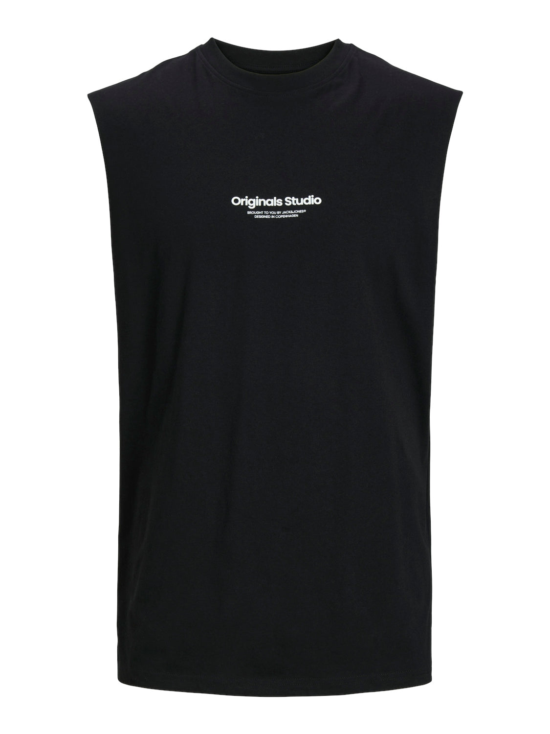 JORVESTERBRO SLEEVELESS TEE SN black