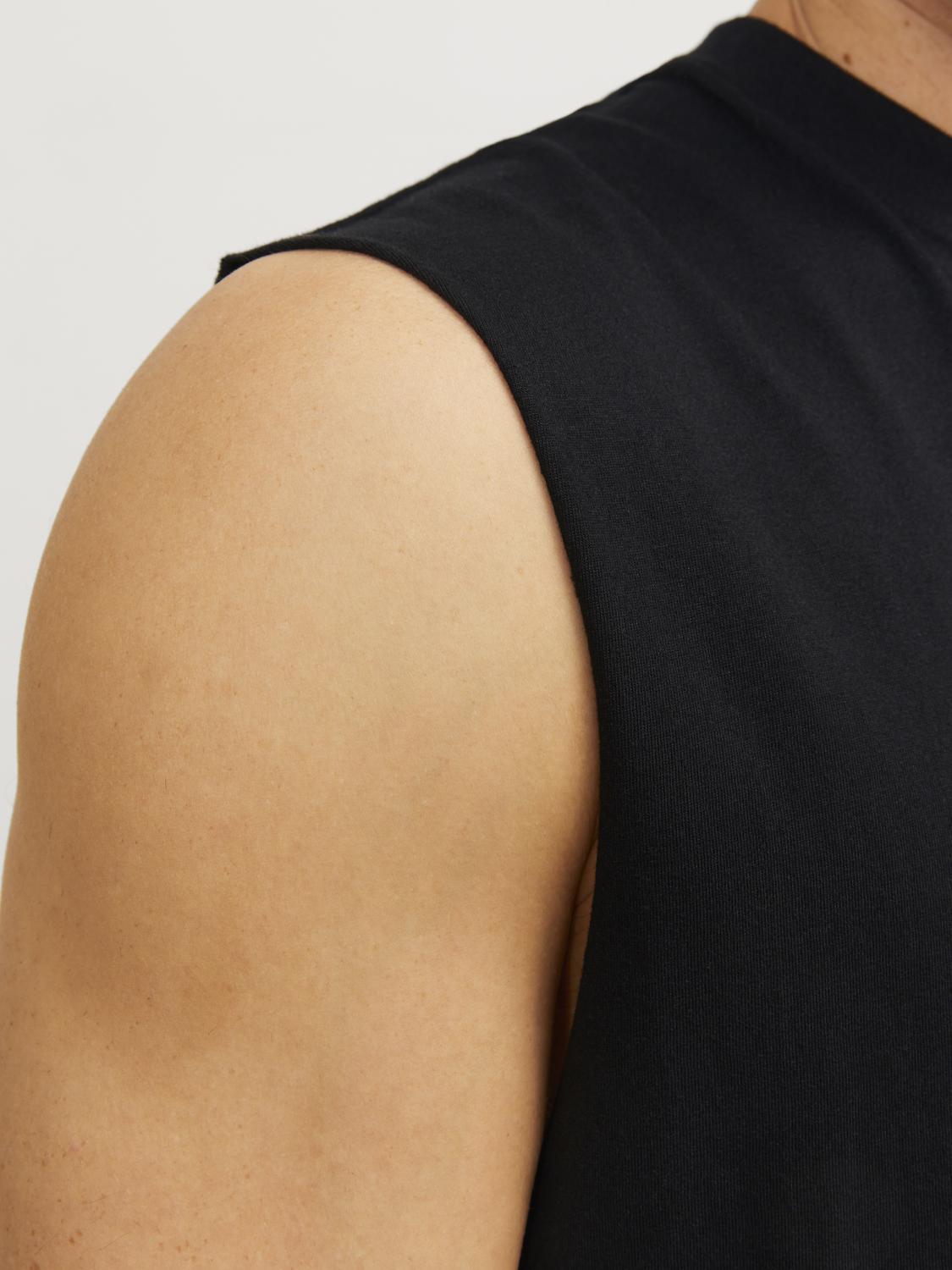 JORVESTERBRO SLEEVELESS TEE SN black