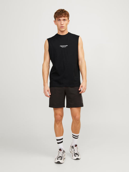 JORVESTERBRO SLEEVELESS TEE SN black