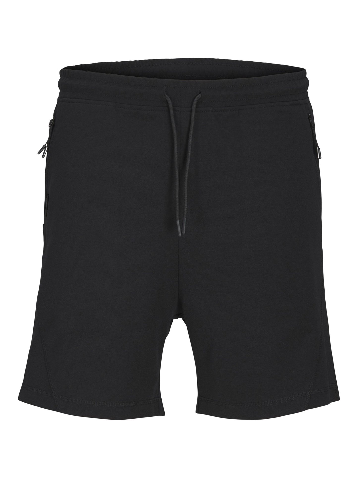 JPSTGORDON JJCLOUD SWEAT SHORTS SN black