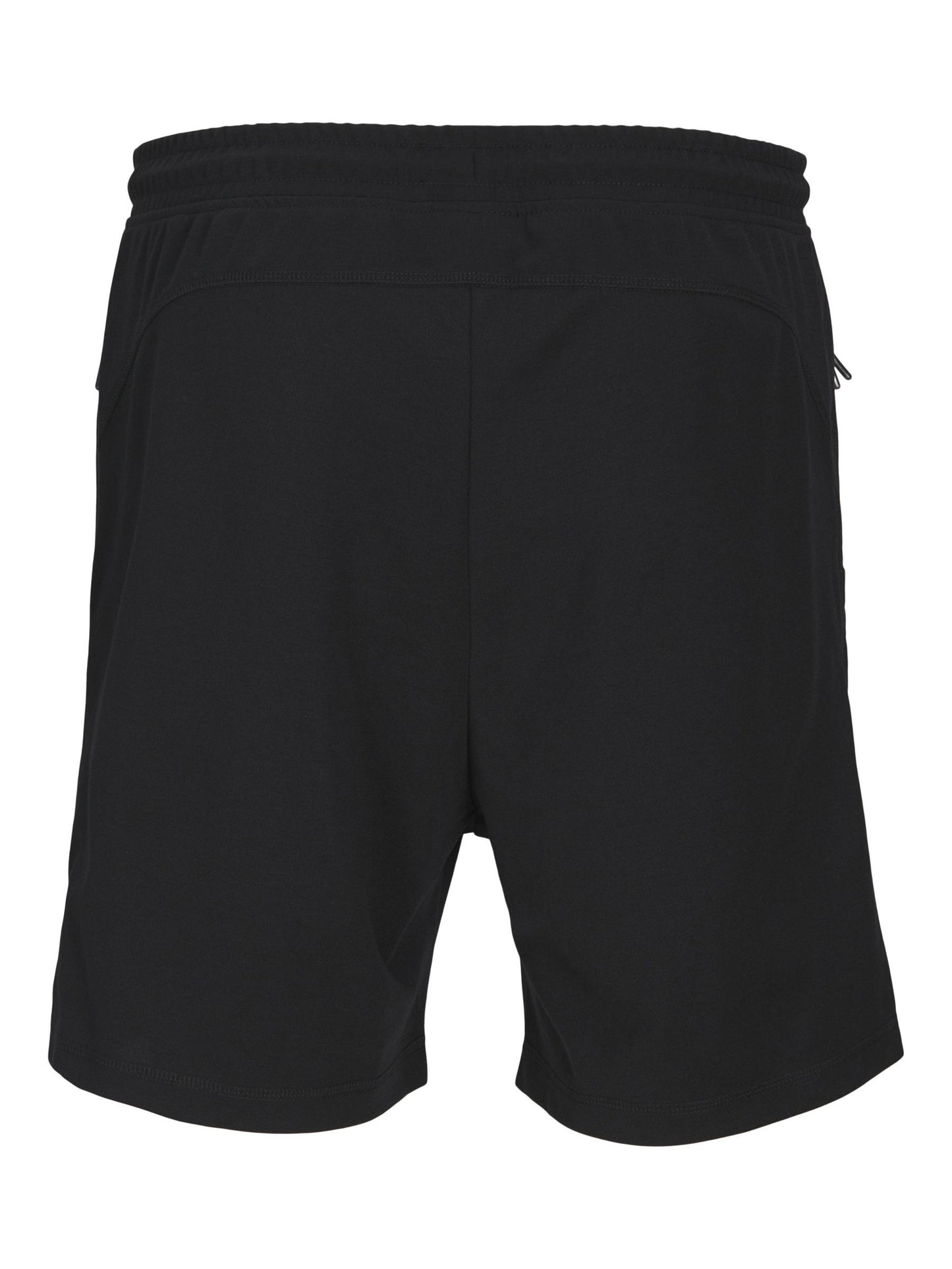 JPSTGORDON JJCLOUD SWEAT SHORTS SN black