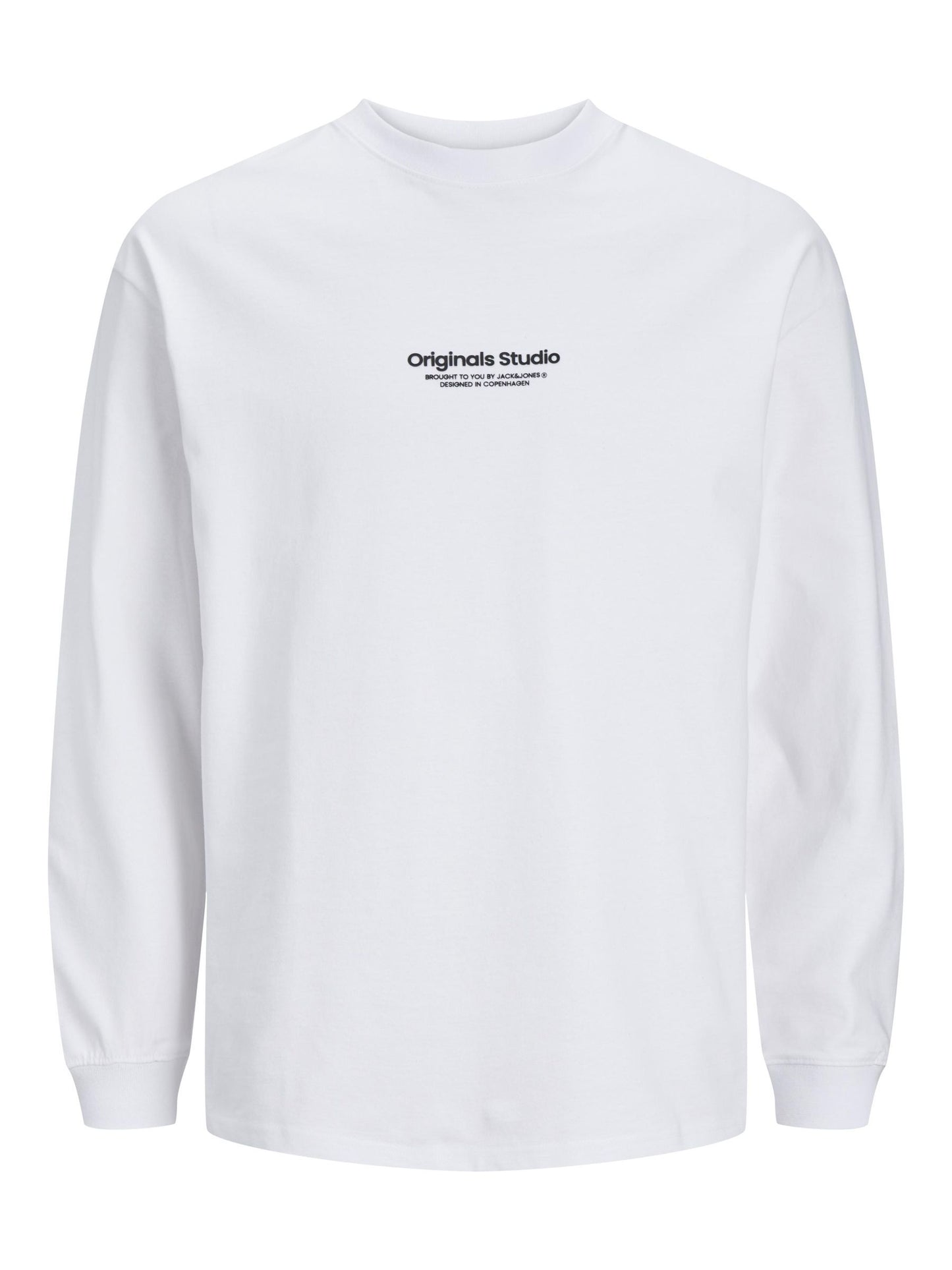 JORVERSTERBO TEE LS bright white