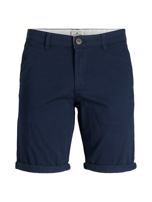 JPSTDAVE JJCHINO SHORTS AKM JNR navy blazer