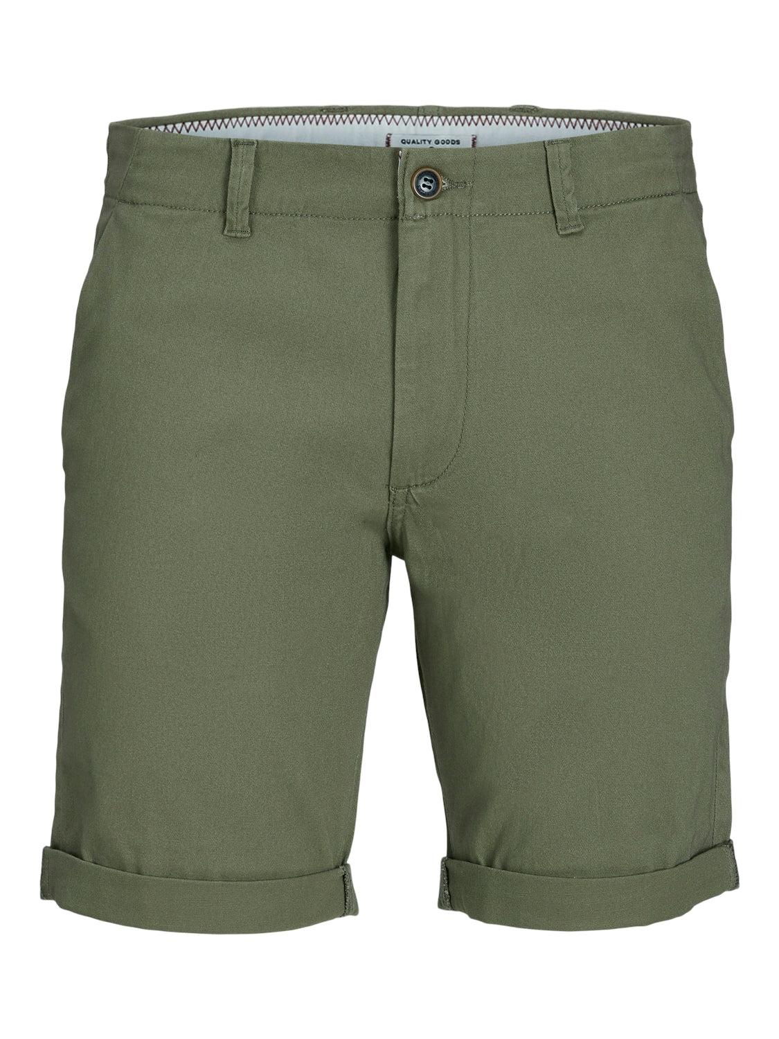 JPSTDAVE JJCHINO SHORTS AKM JNR deep lichen green