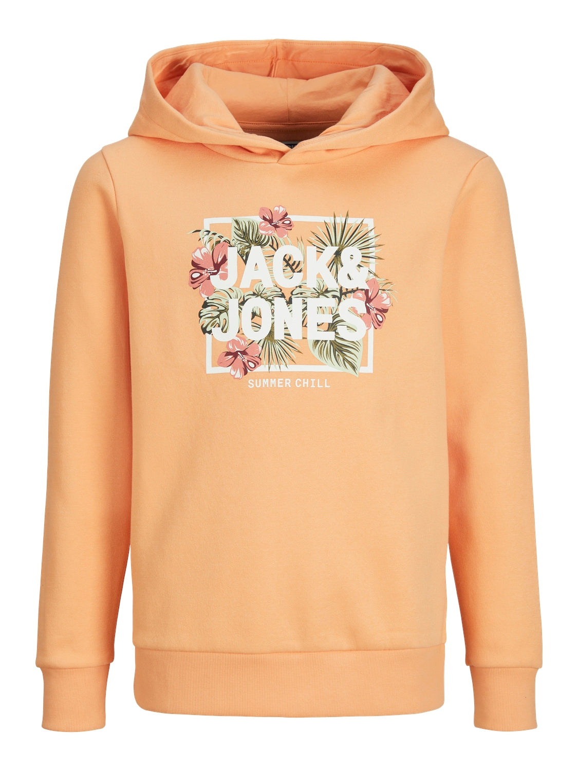 JJBECS SHAPE SWEAT HOOD JNR pumpkin