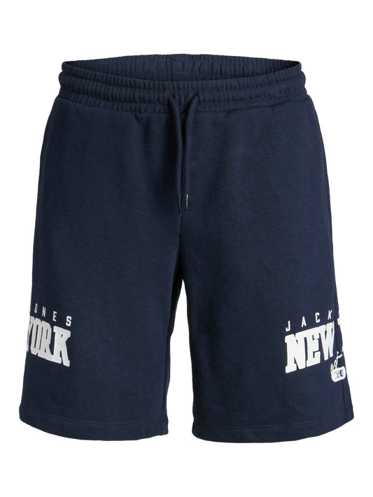 JPSTCORY SWEAT SHORTS IMP JNR navy blazer