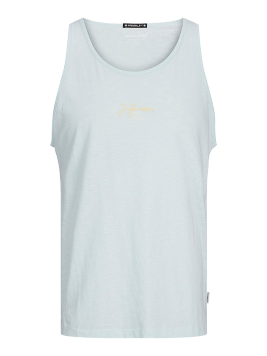 JORARUBA BRANDING TANK TOP skylight