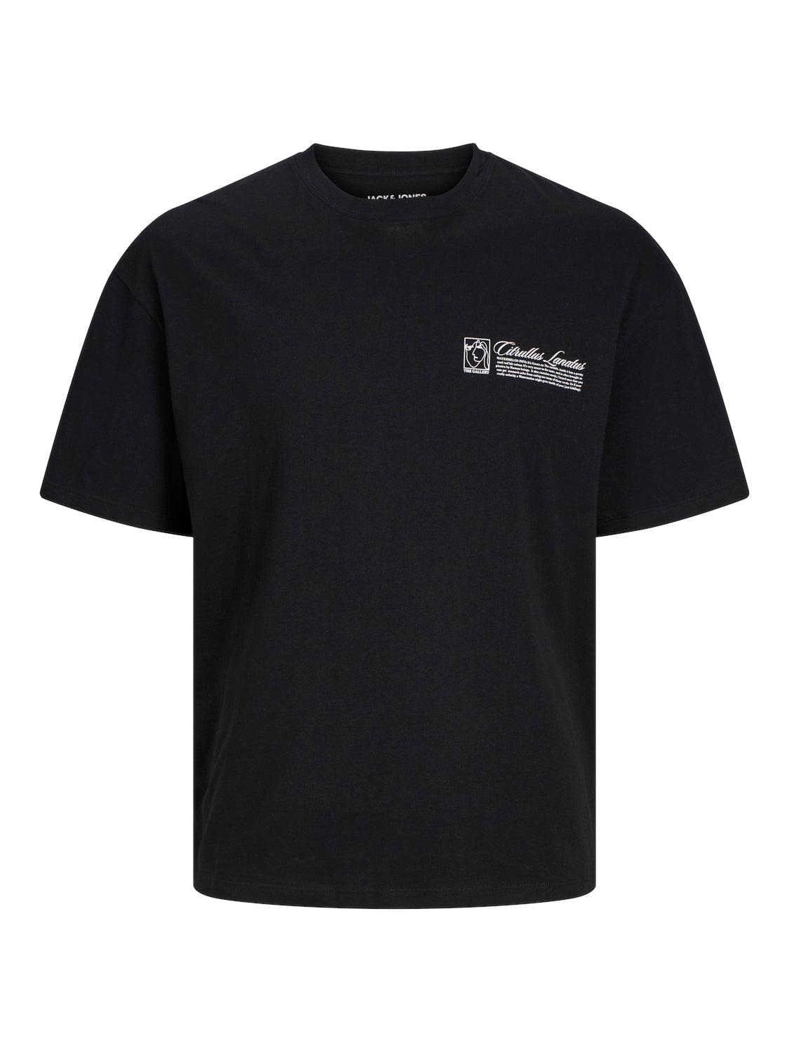 JORBOUQUET TEE SS CREW NECK TG black