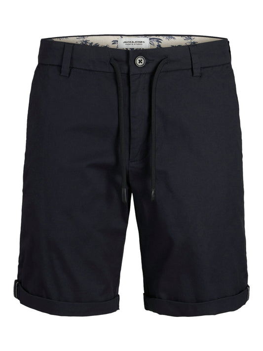 JPSTMARCO JJSUMMER CHINO SHORT dark navy