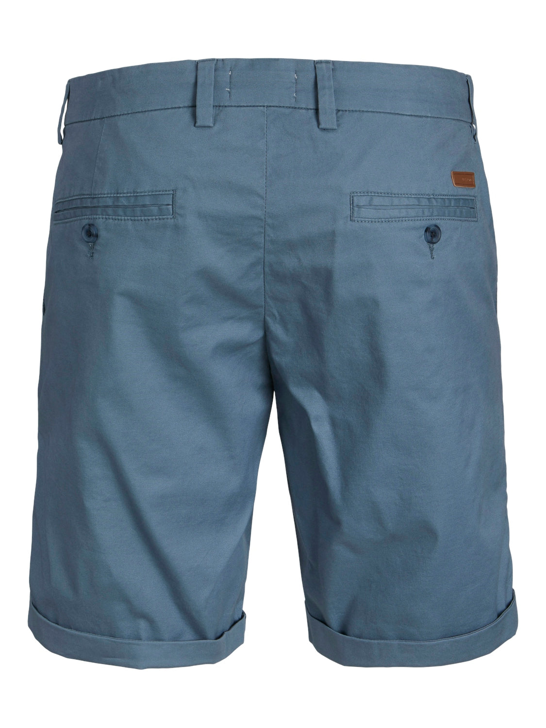 JPSTMARCO JJSUMMER CHINO SHORT blue mirage