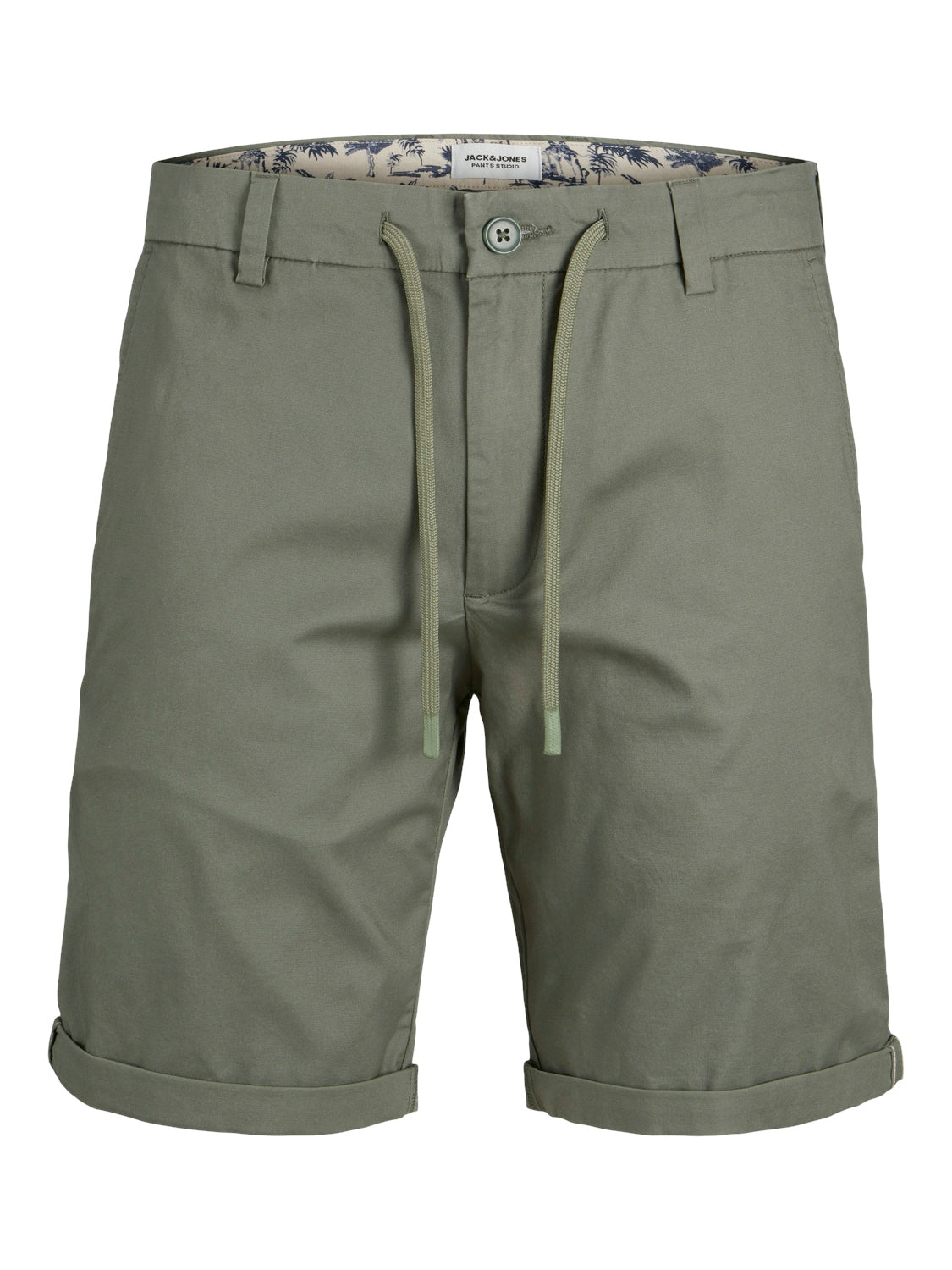 JPSTMARCO JJSUMMER CHINO SHORT agave green