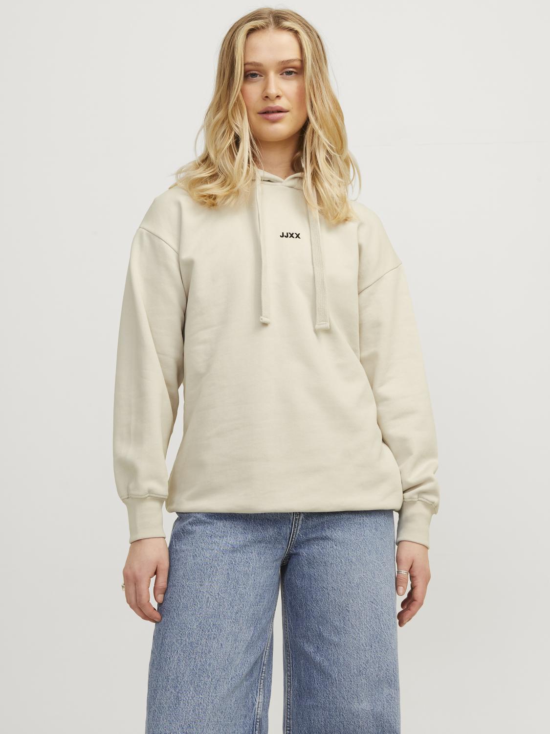 JXCLEO LS LOOSE TIME HOODIE NOOS