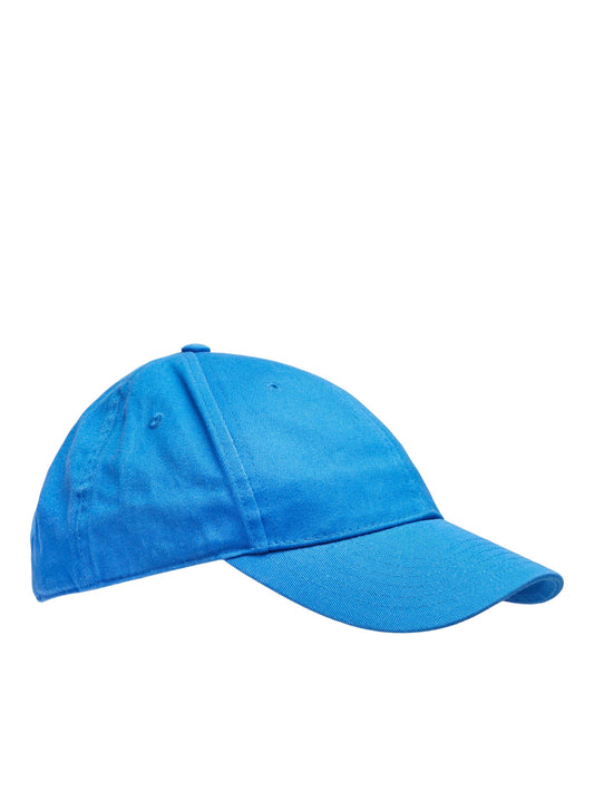 Cappellino con visiere blu