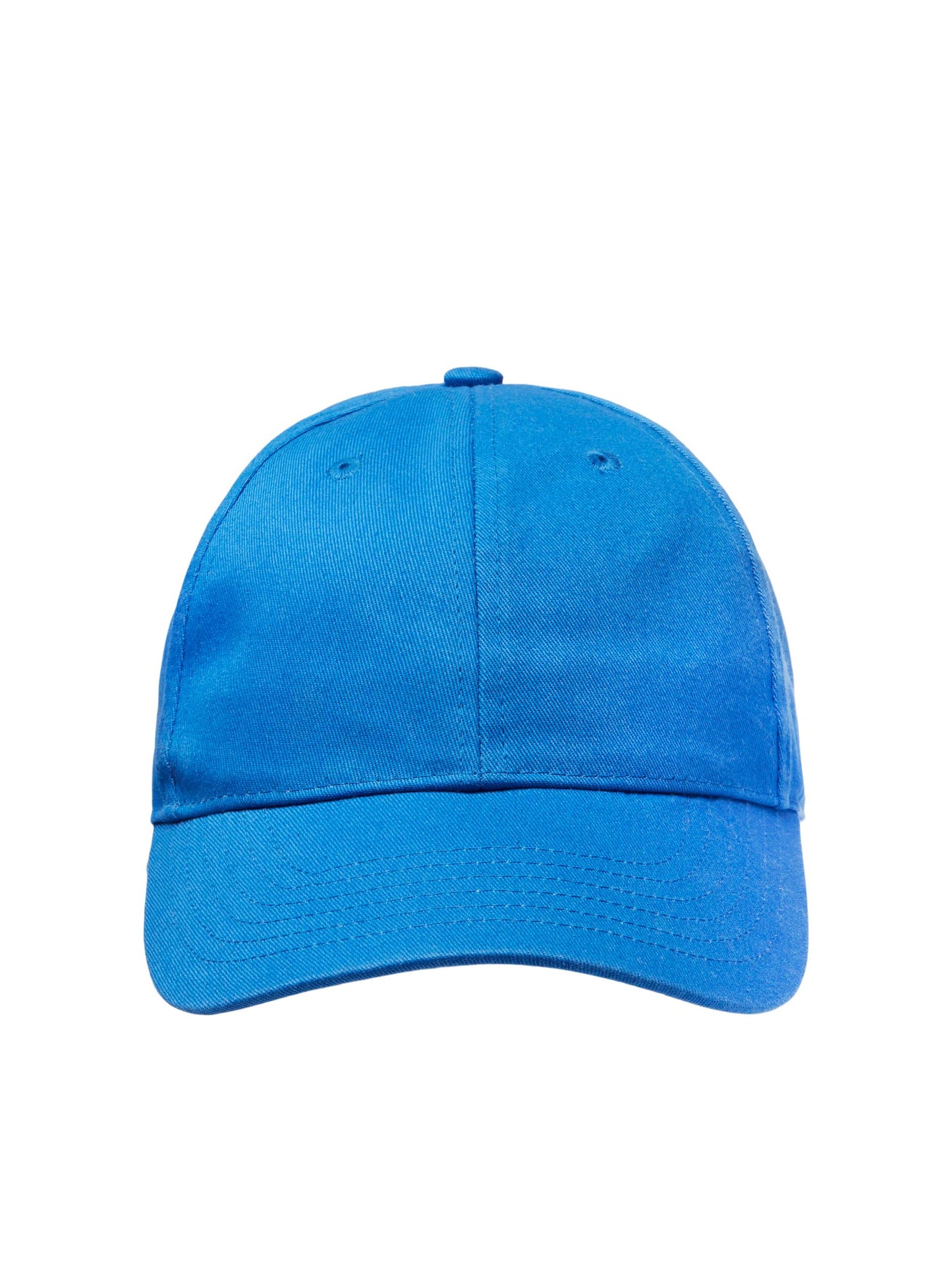 Cappellino con visiere blu